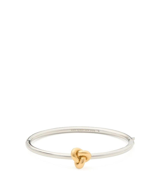 Double Knot Hinged Bangle