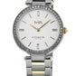 Park White Dial Two-Tone Steel Women's Watch 14503100