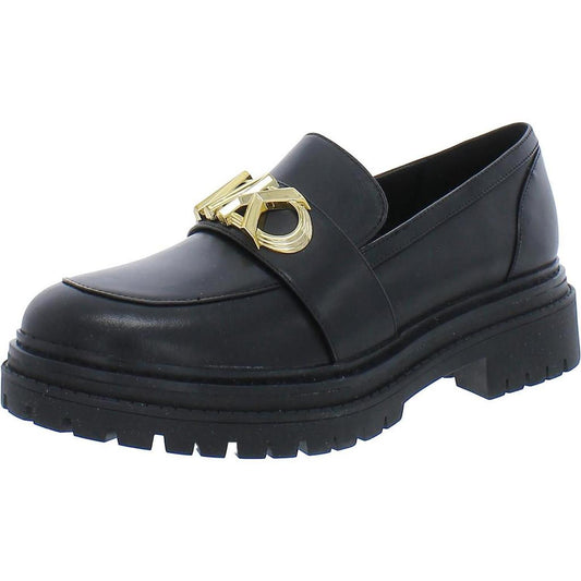 Parker Lug Loafer Womens Leather Embellished Loafers