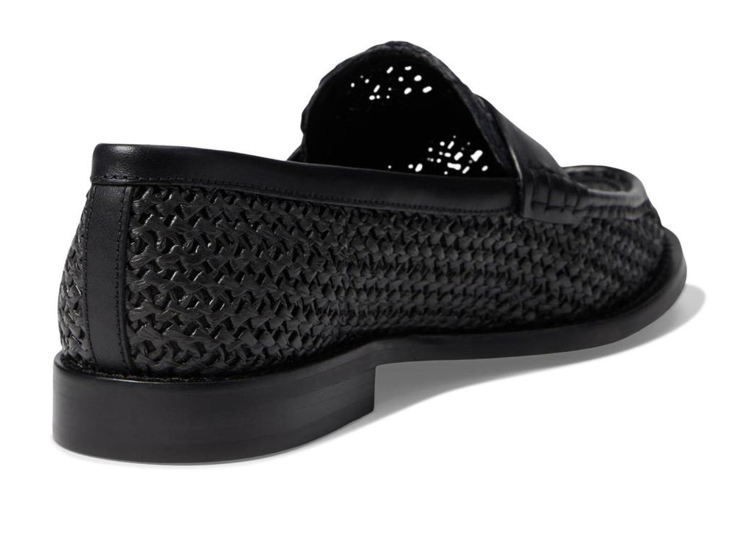 Jolene Raffia Loafer