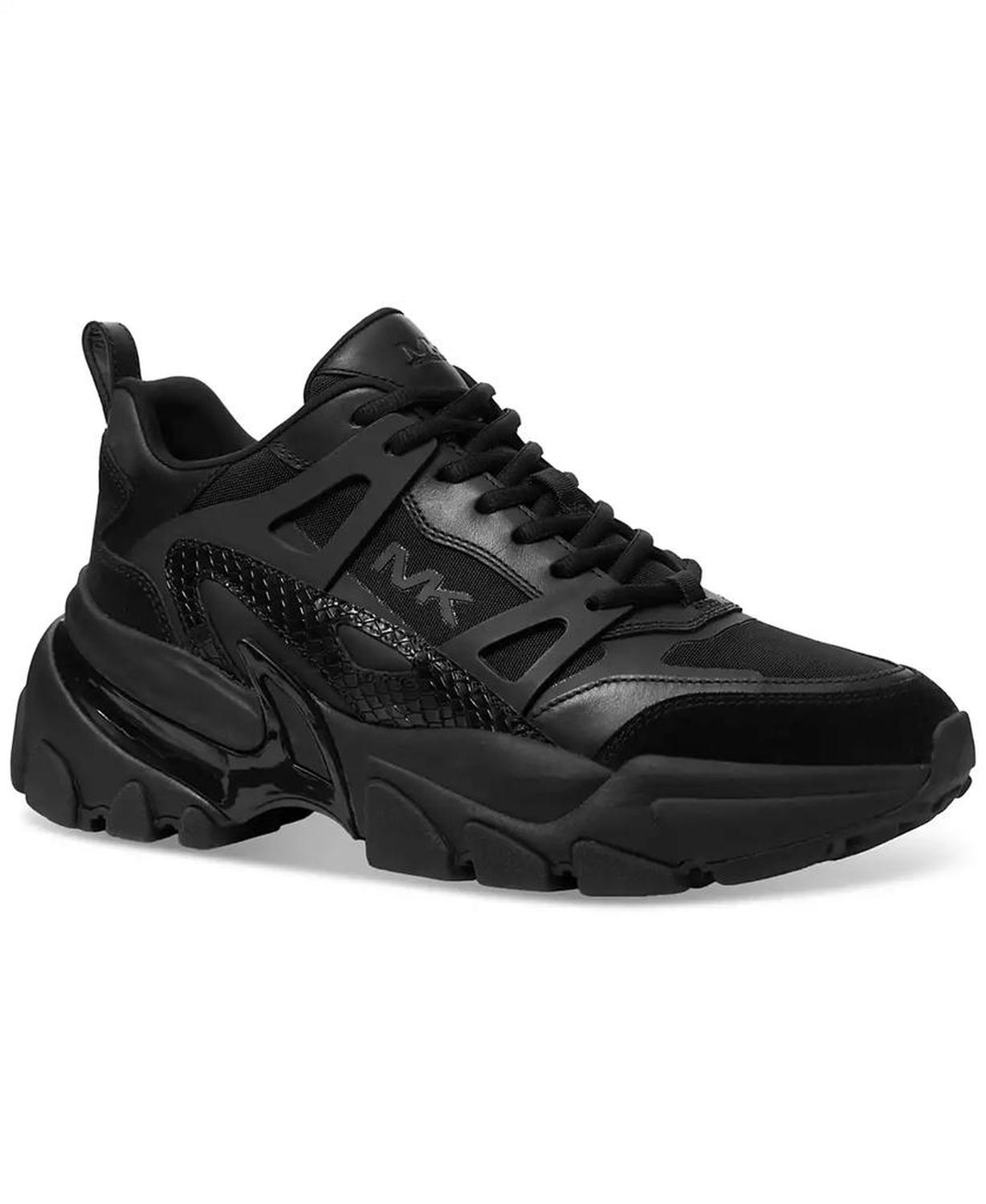 Men's MK Logo Trainer Sneakers