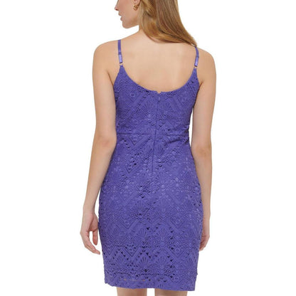 Womens Lace Short Slip Dress