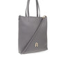 Furla Primula Logo Plaque Medium Tote Bag