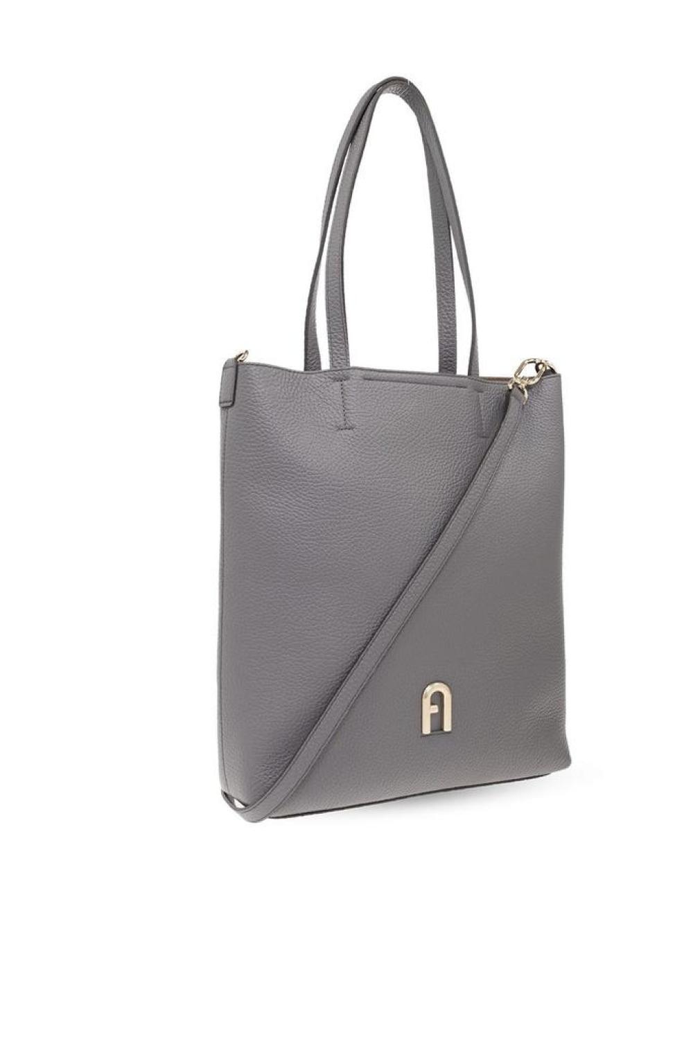 Furla Primula Logo Plaque Medium Tote Bag