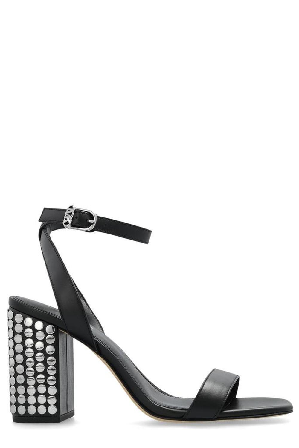 Michael Michael Kors Merriam Studded Block Heel Sandals