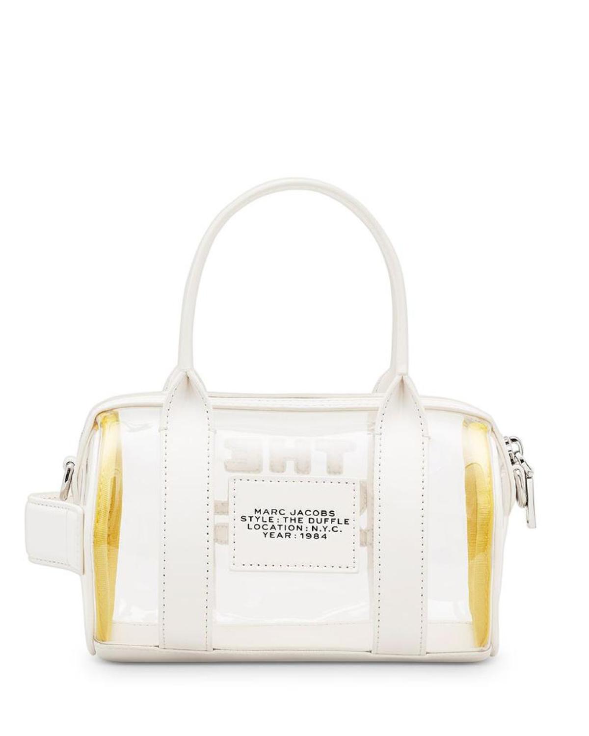 The Clear Crossbody Duffle Bag