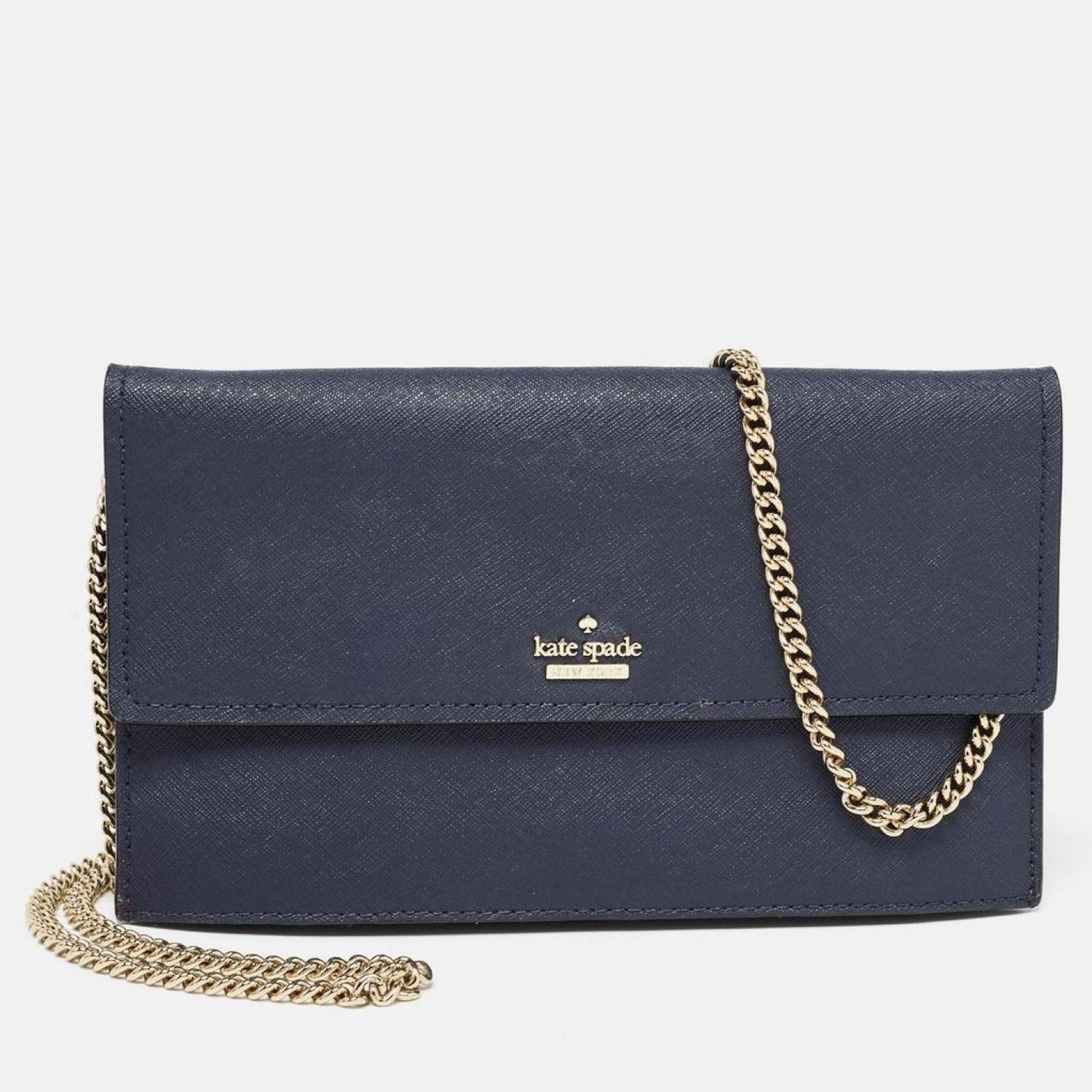 Kate Spade  Leather Mini Cameron Street Briley Chain Clutch