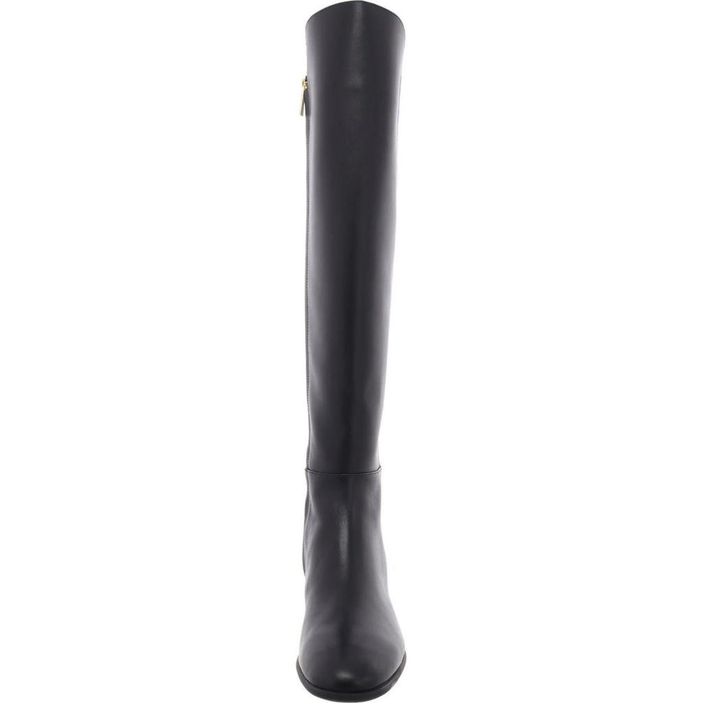 June Womens Zip Up Slip On Knee-High Boots