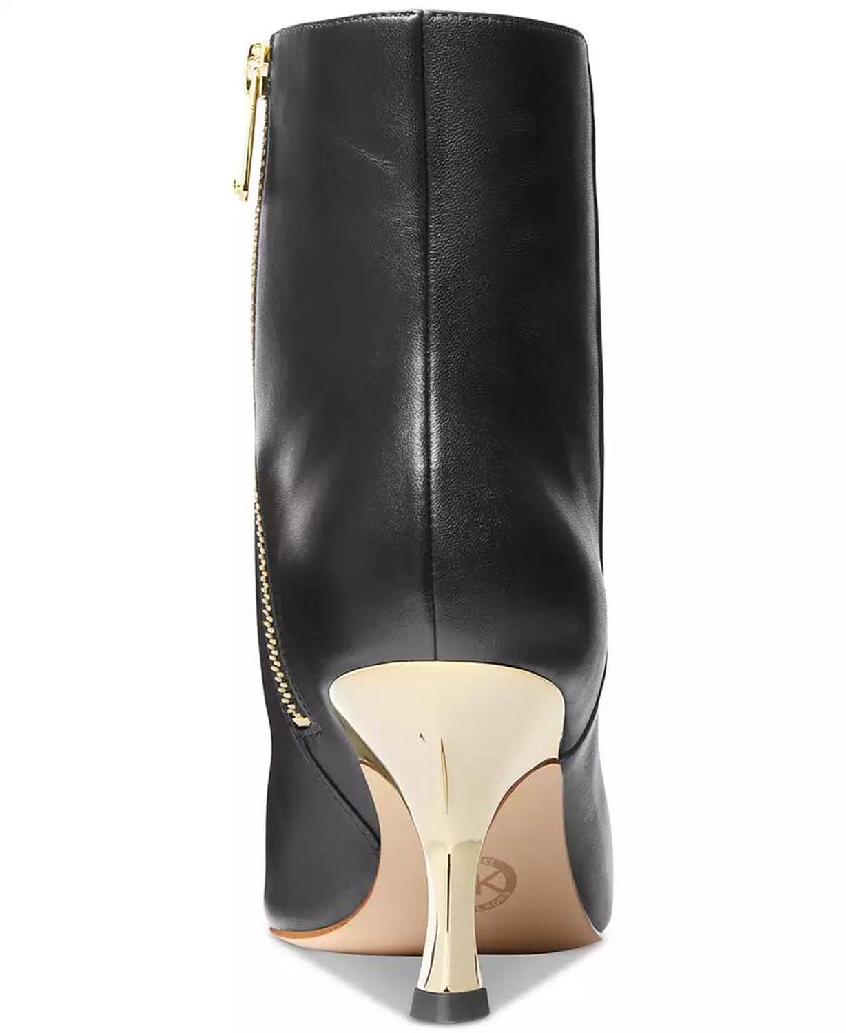 Women's Luna Leather Ankle Booties