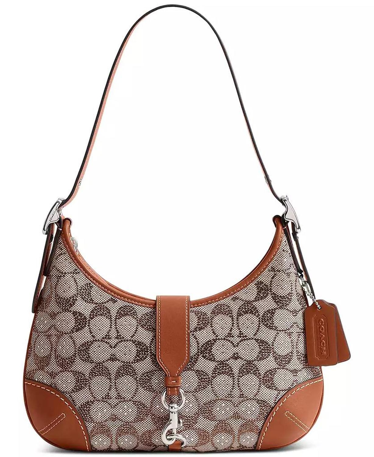 Hamptons Leather Hobo Bag