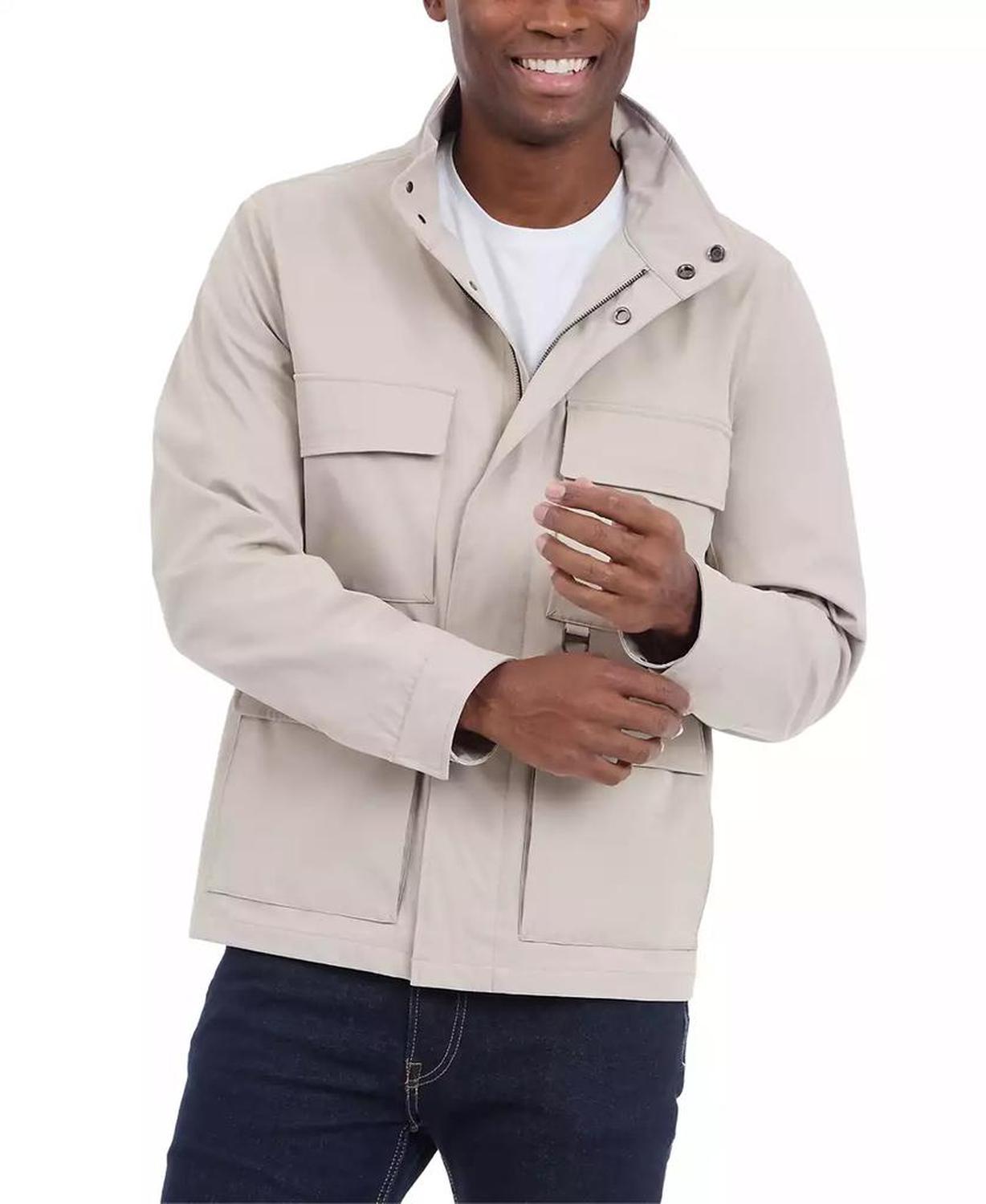 Men's Four Pocket Field Coat