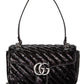 Gucci GG Marmont Small Sequin Shoulder Bag