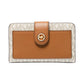 Charm Logo Medium Tab Pocket Bifold Wallet