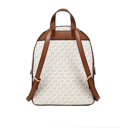 Jaycee Medium ivory Signature Women's Backpack