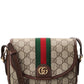 Gucci Ophidia Mini GG Supreme Canvas & Leather Shoulder Bag