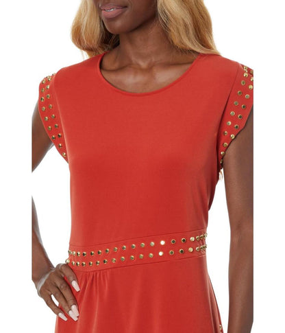 Sleeveless Astor Stud MJ Dress