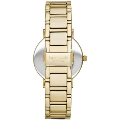 Women's Gramercy Three-Hand Gold-Tone Alloy Watch 38mm, KSW9013