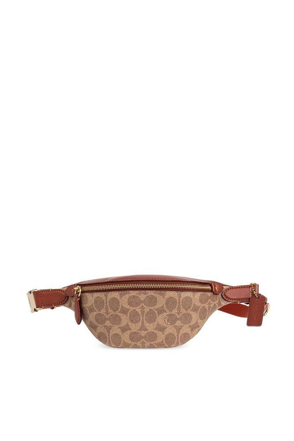 Coach Zip-Up Belt Bag