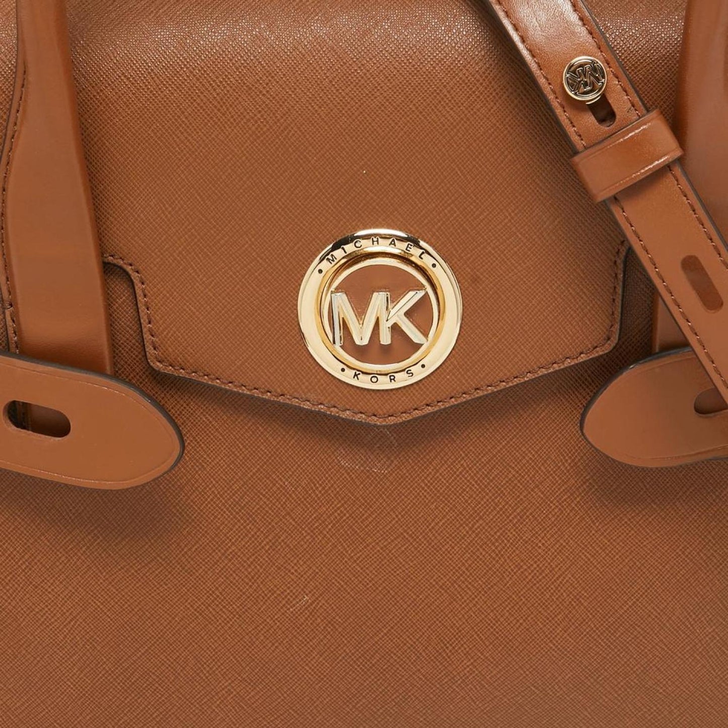 Michael Kors Leather Medium Carmen Tote