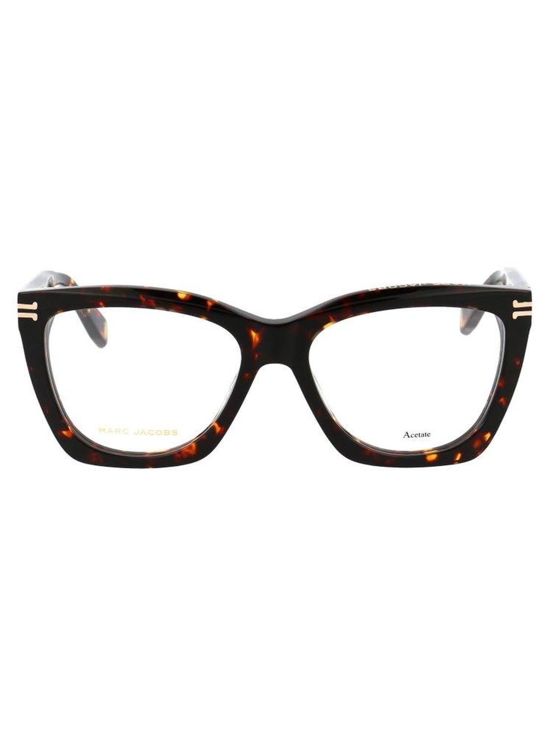 Marc Jacobs Eyewear Square Frame Glasses