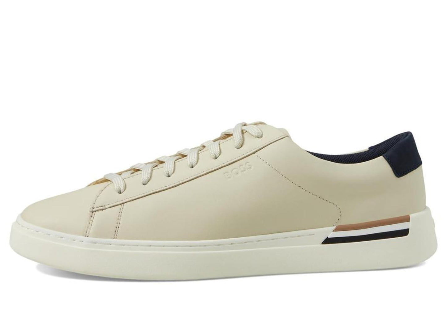 Clint Smooth Leather Low Top Sneakers