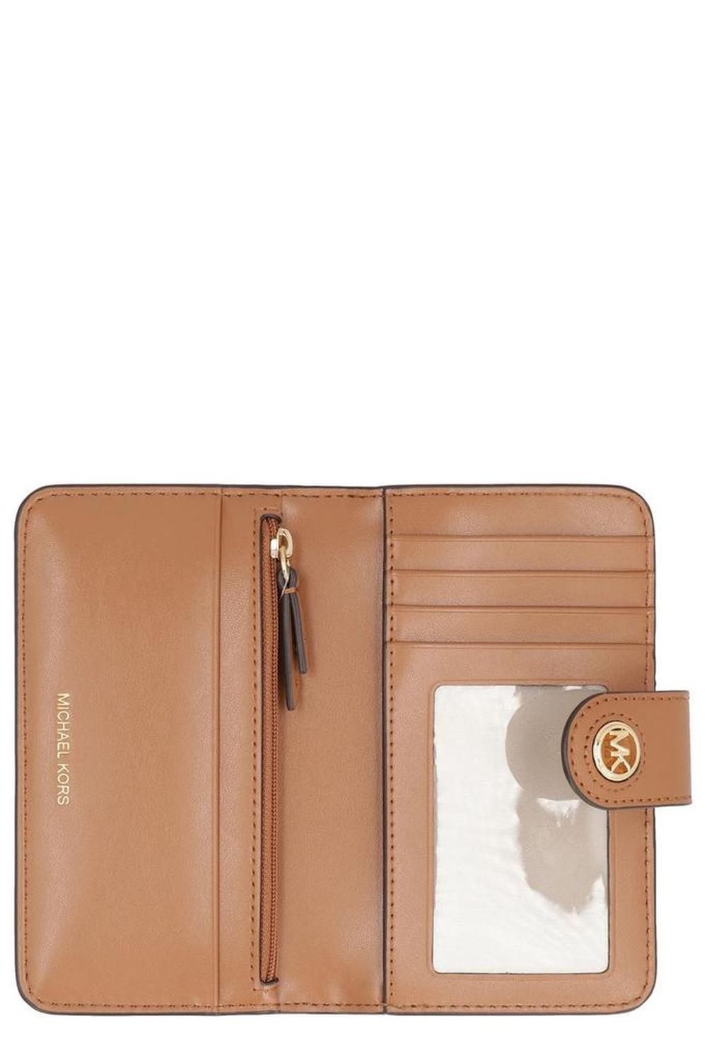 Michael Michael Kors Logo Printed Wallet