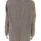 Max Mara Womens Button Down Light Jacket Tank Top Set Beige Wool