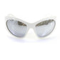 Marc Jacobs Womens SZJT4 Logo Cream Wrap Sunglasses from eBay Endless Runway