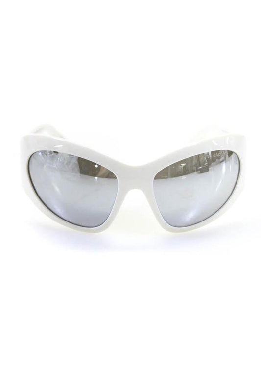 Marc Jacobs Womens SZJT4 Logo Cream Wrap Sunglasses from eBay Endless Runway