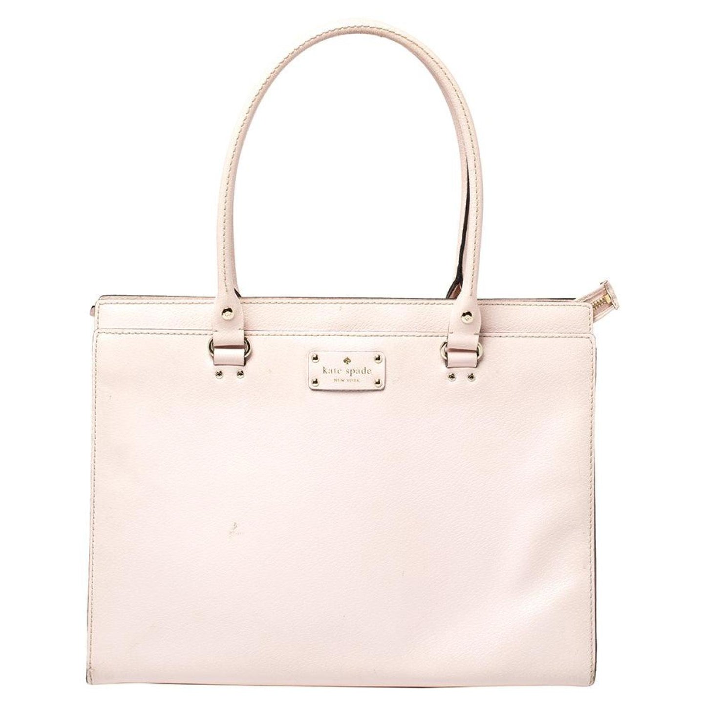 Kate Spade Blush Leather Satchel