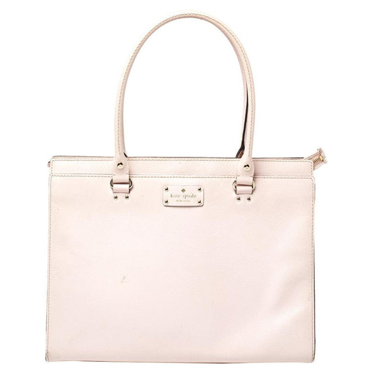 Kate Spade Blush Leather Satchel