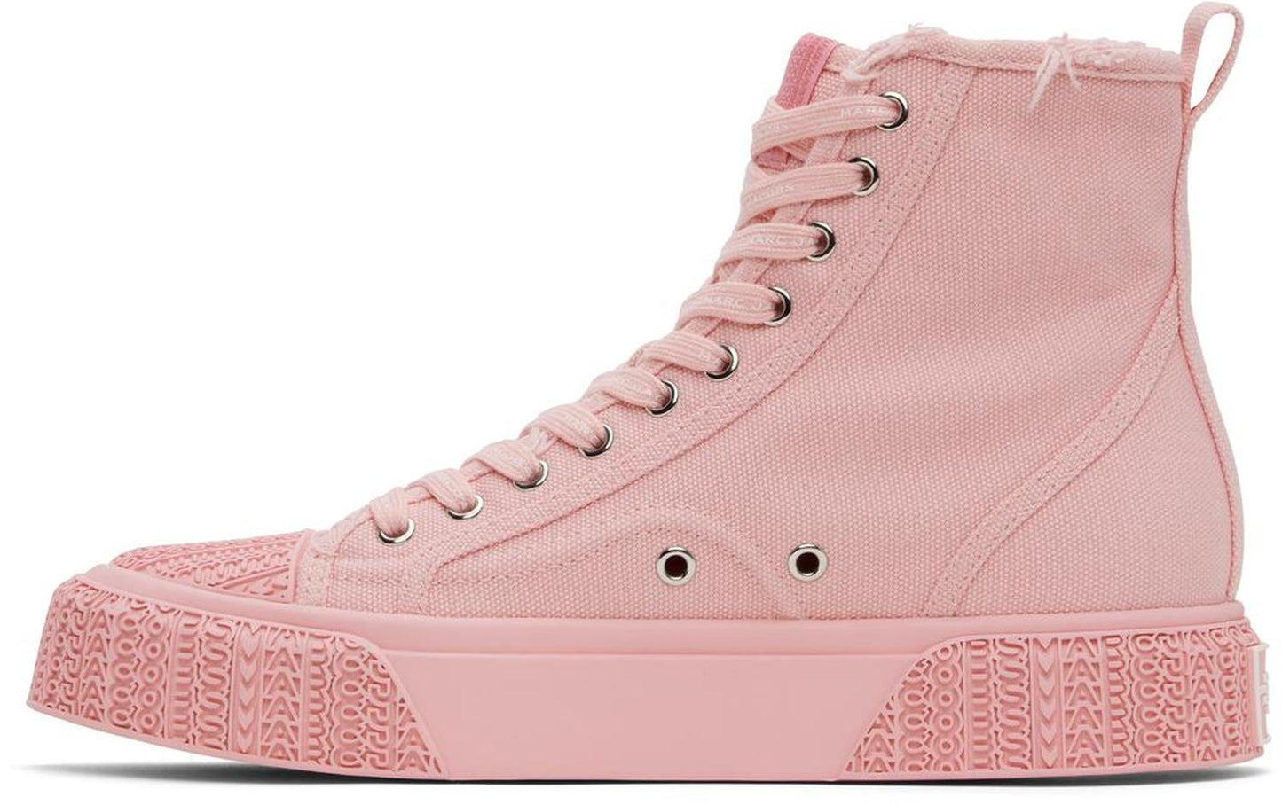 Pink 'The High Top' Sneakers