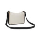 Hudson Color-Blocked Pebbled Leather Medium Crossbody