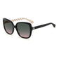 Women's Wilhemina/s Sunglasses In Black/green Pink