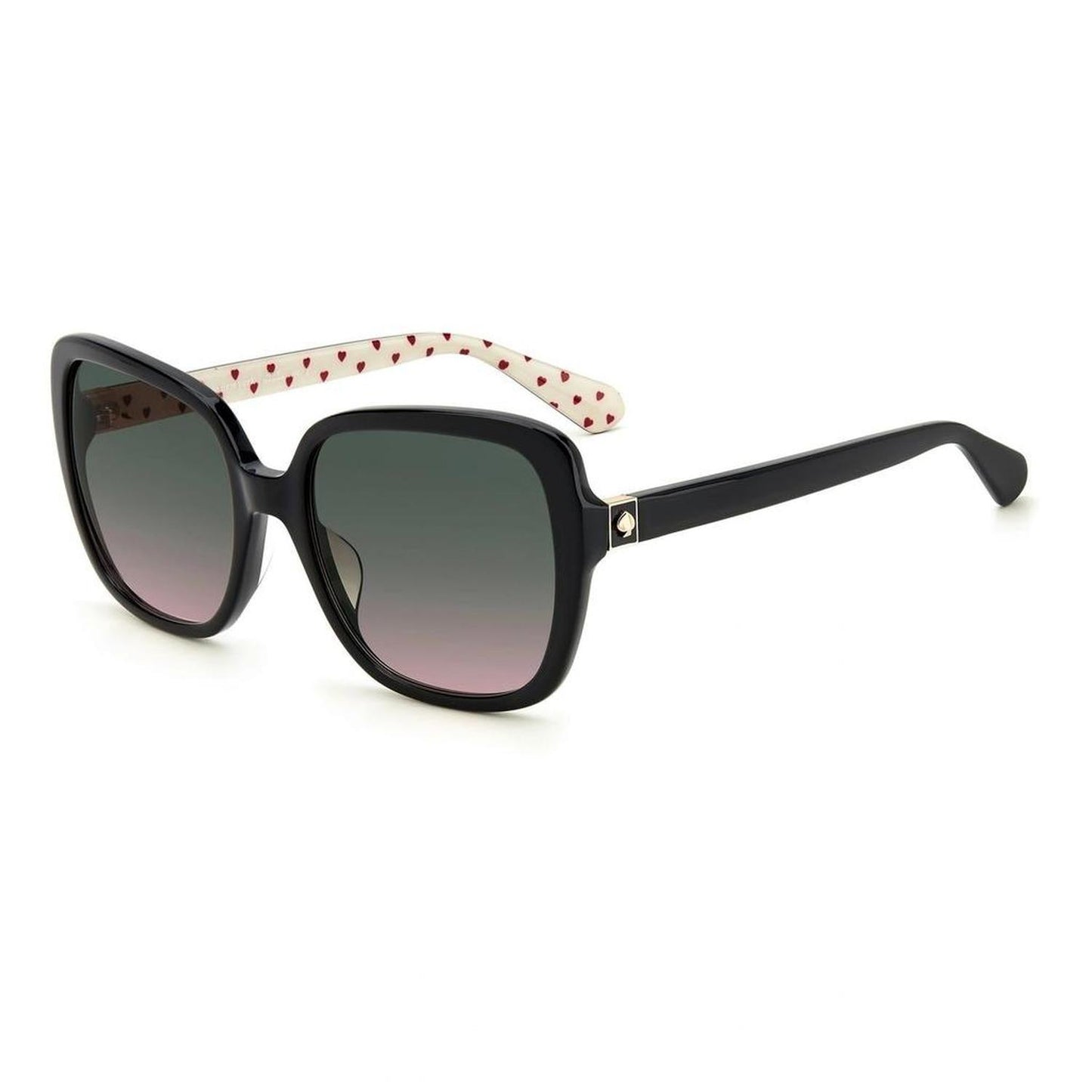 Women's Wilhemina/s Sunglasses In Black/green Pink