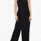 Off-Shoulder BELLA Jumpsuit with Satin Side Bands