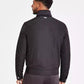 Men's Quilted Full-Zip Biker Jacket