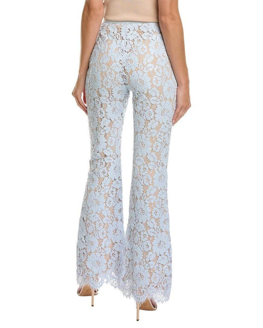 Michael Kors Floral Lace Paillette Flare Pant