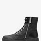 Alistair Signature Logo Combat Boot