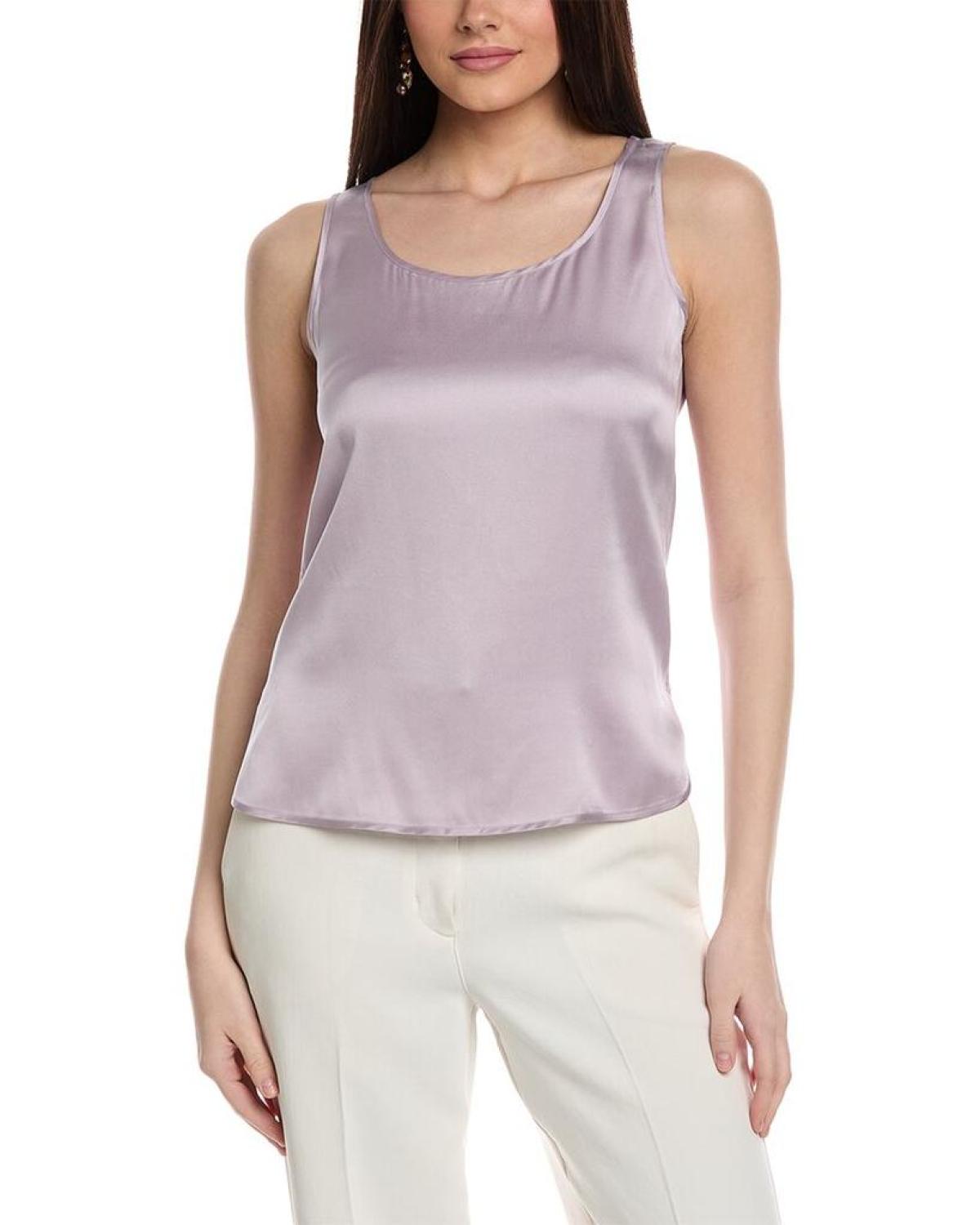 Max Mara Leisure Pan Silk-Blend Tank