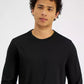 Men's Modern-Fit Stretch Mercerized Piqué Long-Sleeve T-Shirt