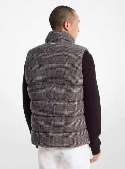 Prince of Wales Quilted Vest