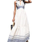 Eva Franco Lamar Linen Maxi Dress