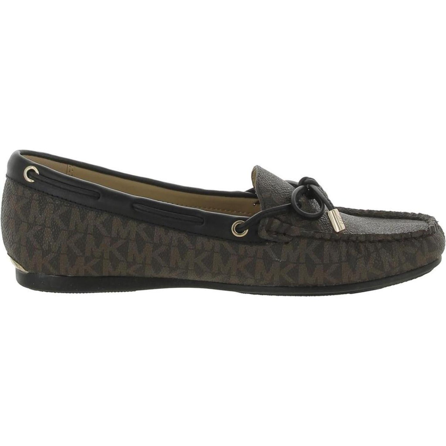 Womens Round Toe Flat Moccasins