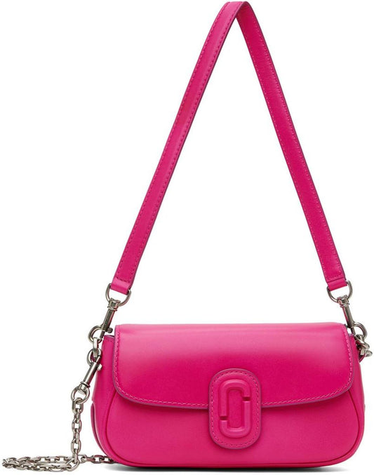 Pink 'The Clover' Shoulder Bag