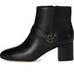 Dakota Zip Up Mid Heeled Bootie