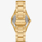 Oversized Raquel Pavé Gold-Tone Watch