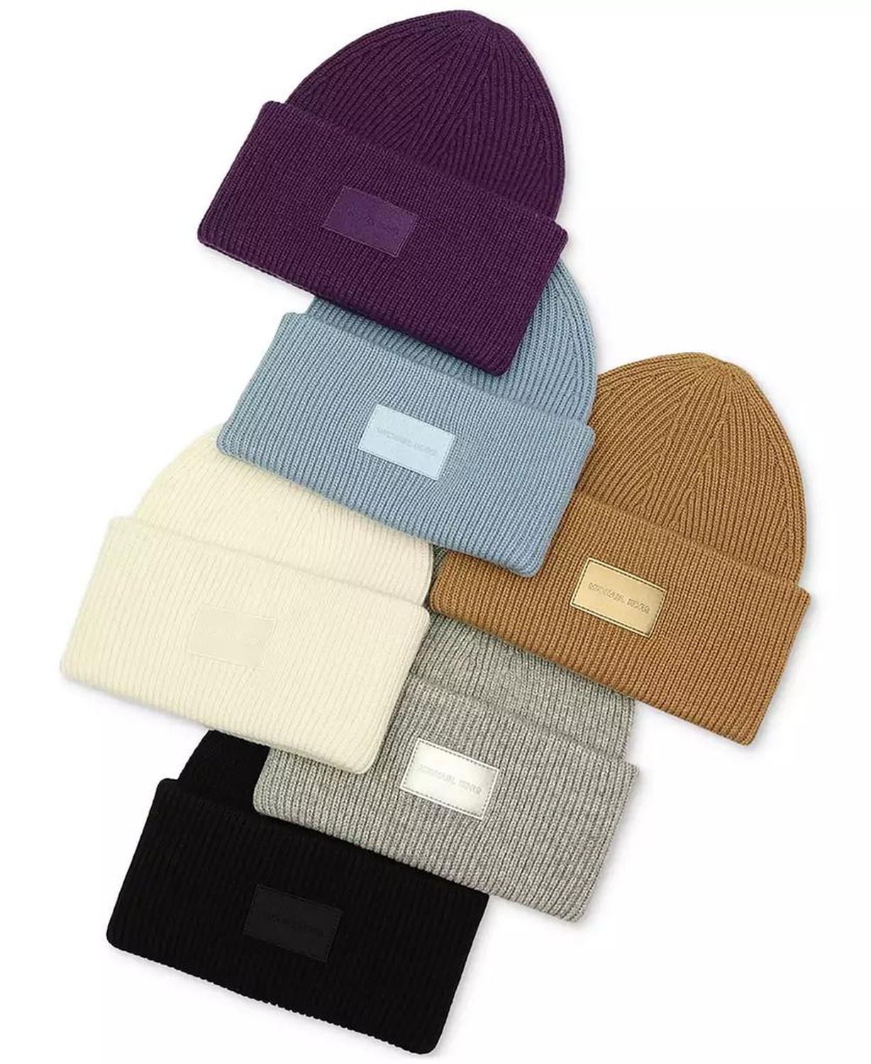 Women's Fine Rib Cuff Beanie