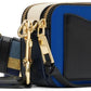 Blue 'The Americana Snapshot' Shoulder Bag