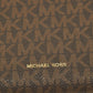 Michael Kors Signature Coated Canvas And Leather Freya Tote